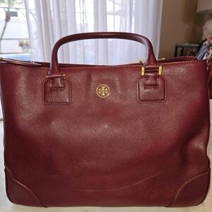 AUTHENTIC Tory Burch Brief/Laptop Bag NWOT